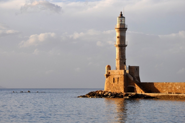 Egyptian Lighthouse chania